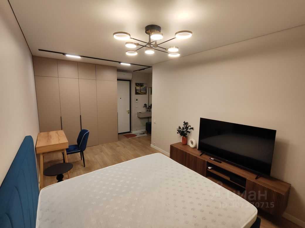1-комнатная квартира, 34 м² — фотография 2