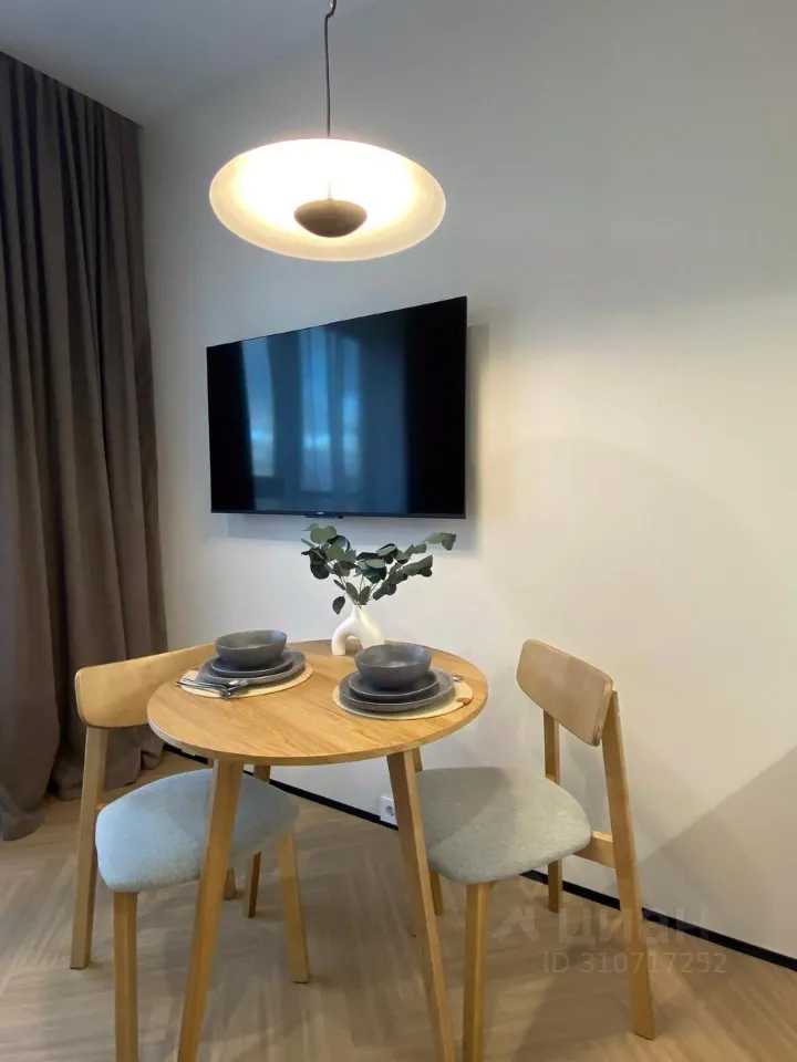 1-комнатная квартира, 17,4 м² — фотография 2