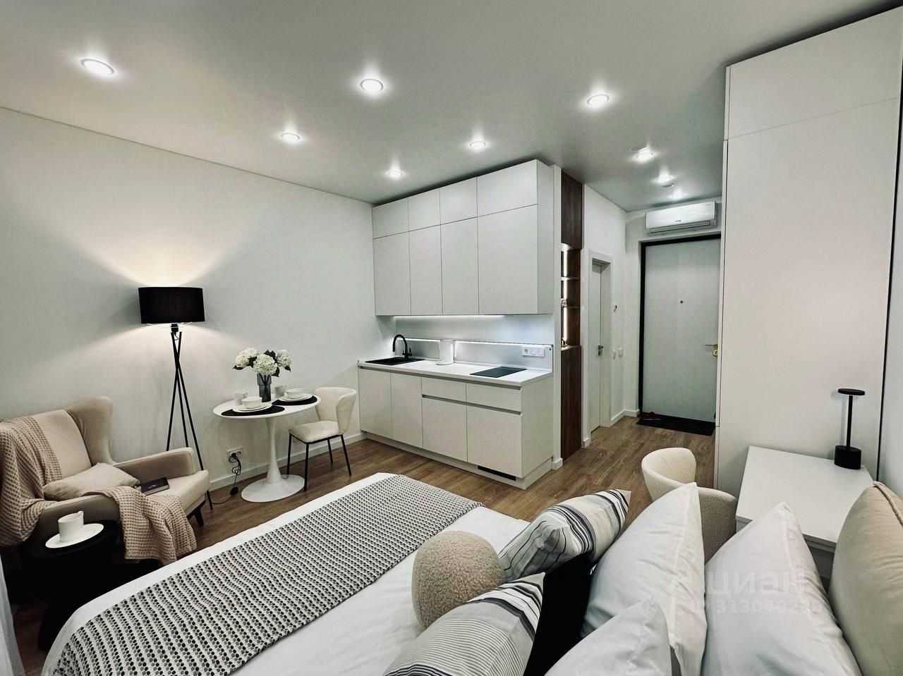 1-комнатная квартира, 23 м²