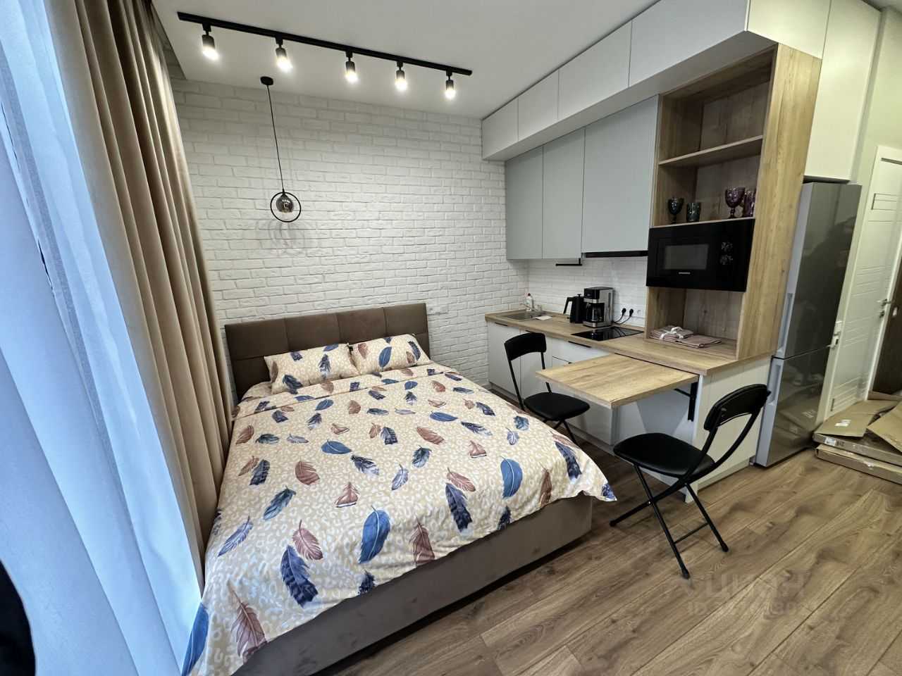 1-комнатная квартира, 24 м²