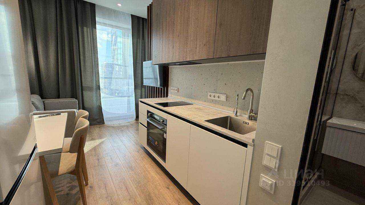 1-комнатная квартира, 22,3 м² — фотография 2