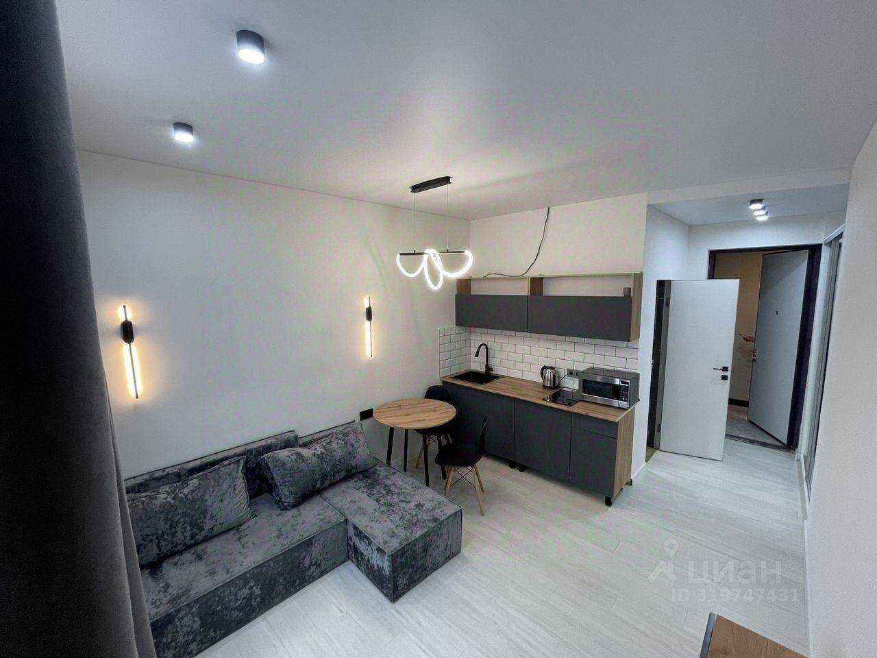 1-комнатная квартира, 25 м²