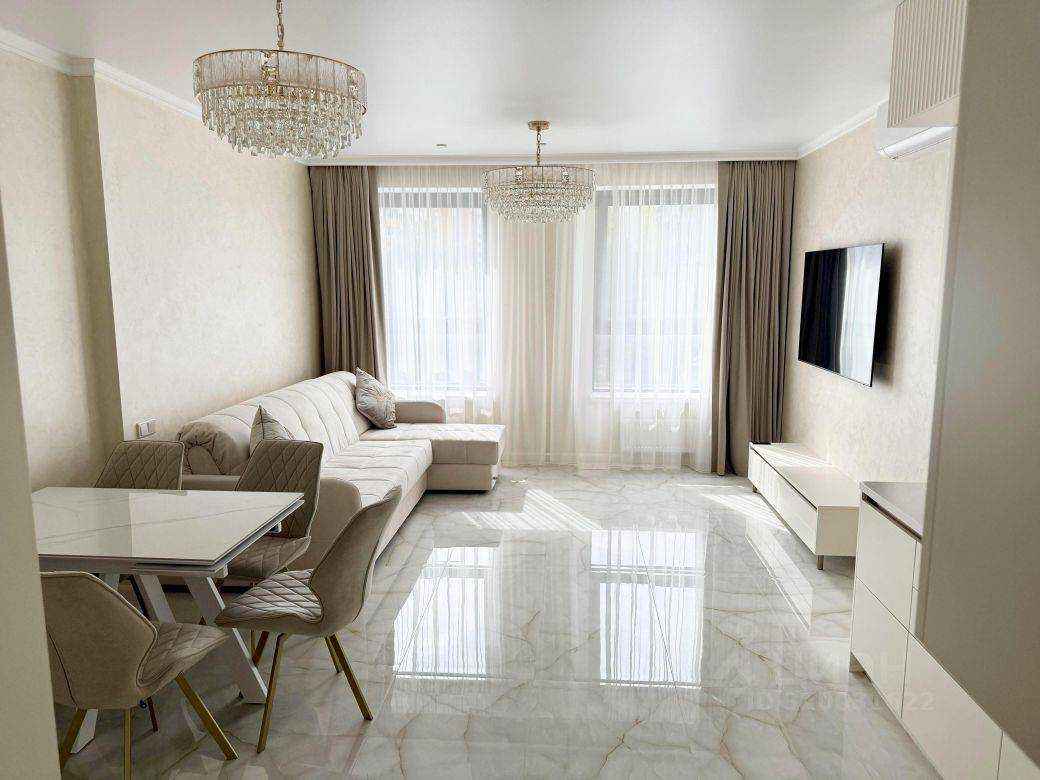 4-комнатная квартира, 85 м²