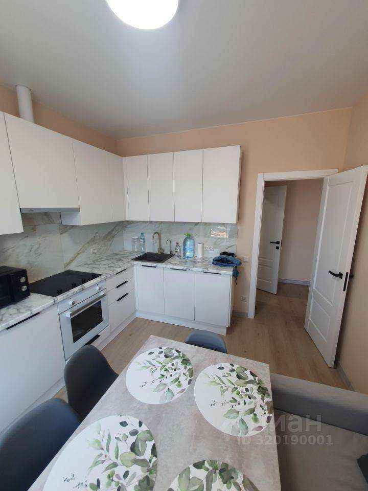 1-комнатная квартира, 35 м²