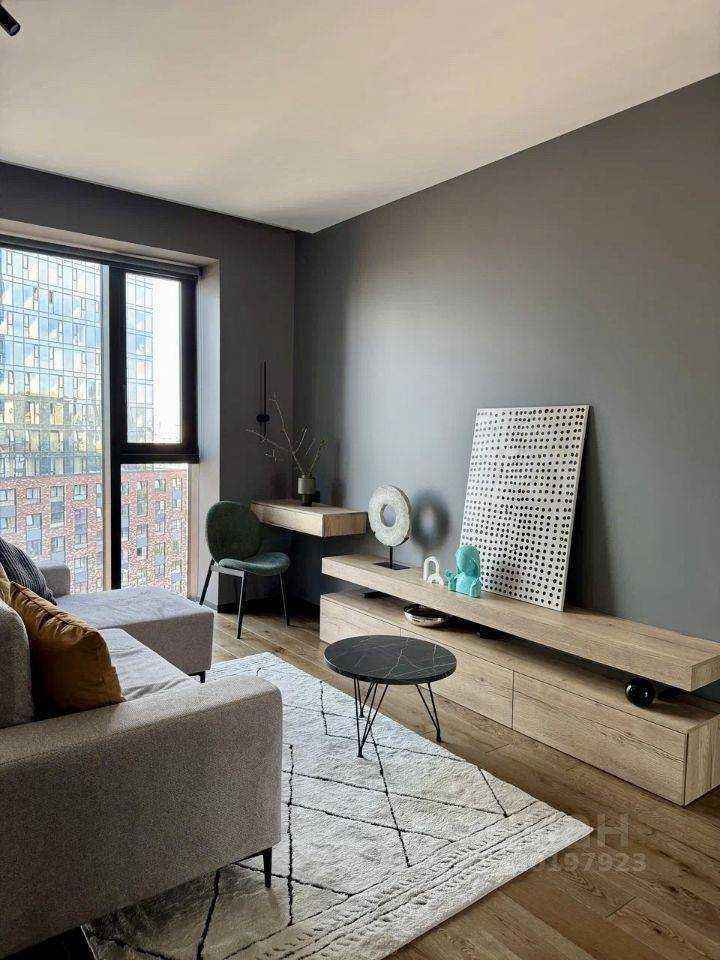 2-комнатная квартира, 54,5 м²