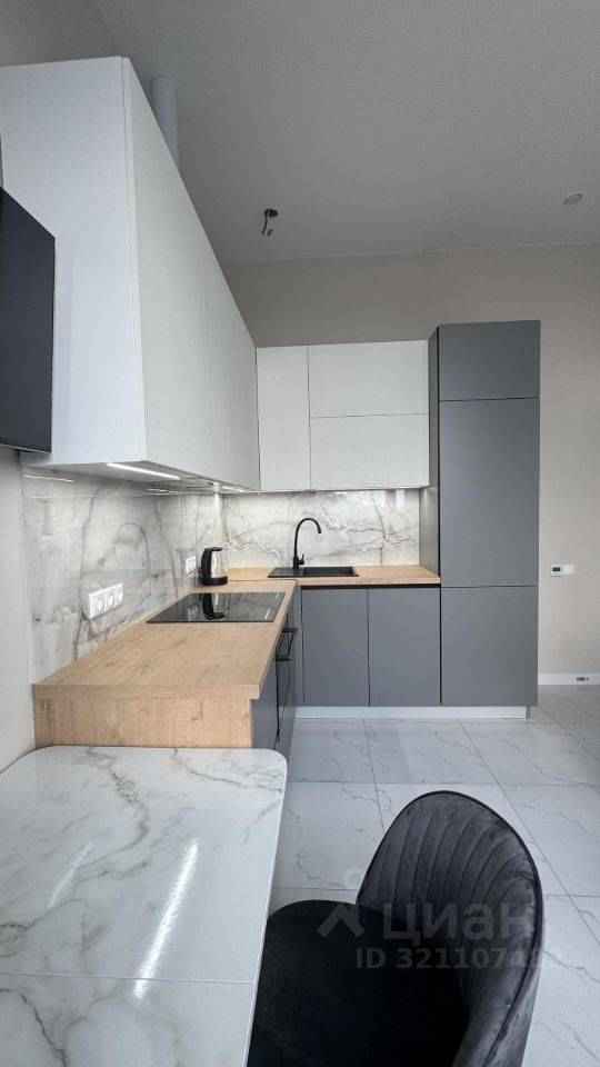 2-комнатная квартира, 33 м² — фотография 3