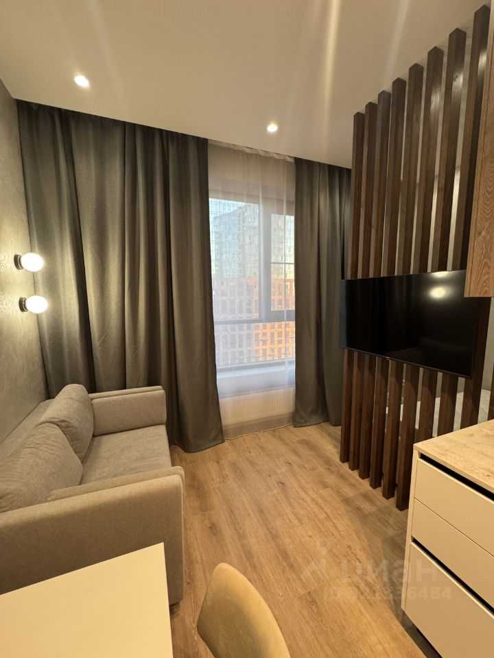 1-комнатная квартира, 23 м²
