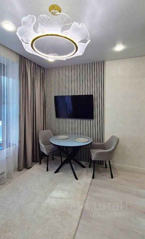 1-комнатная квартира, 37 м² — фотография 3