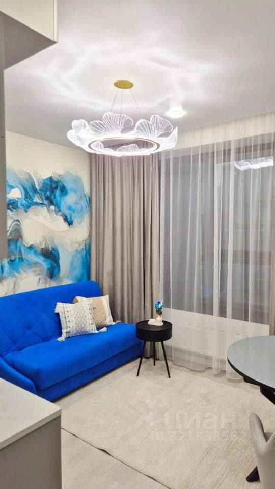 1-комнатная квартира, 37 м²