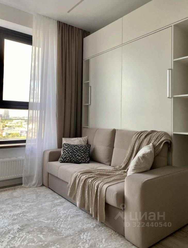 1-комнатная квартира, 17,2 м² — фотография 2
