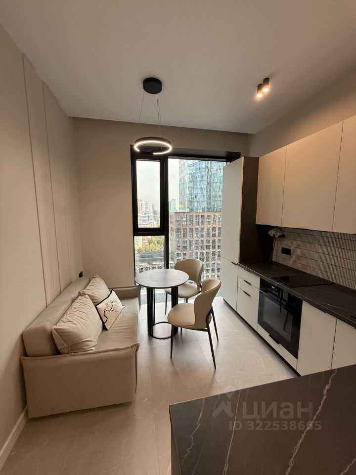 1-комнатная квартира, 37 м²