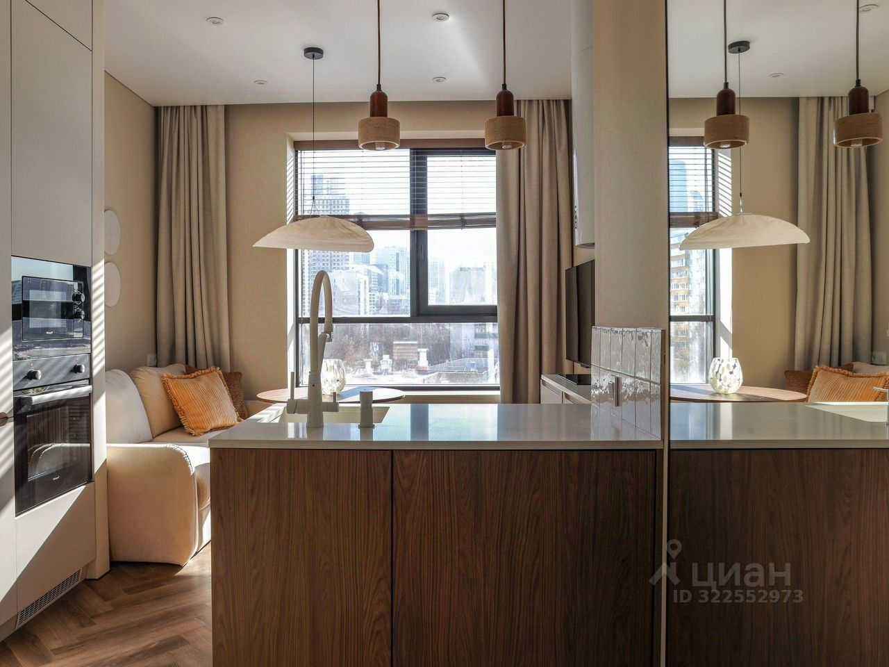 2-комнатная квартира, 35 м² — фотография 2