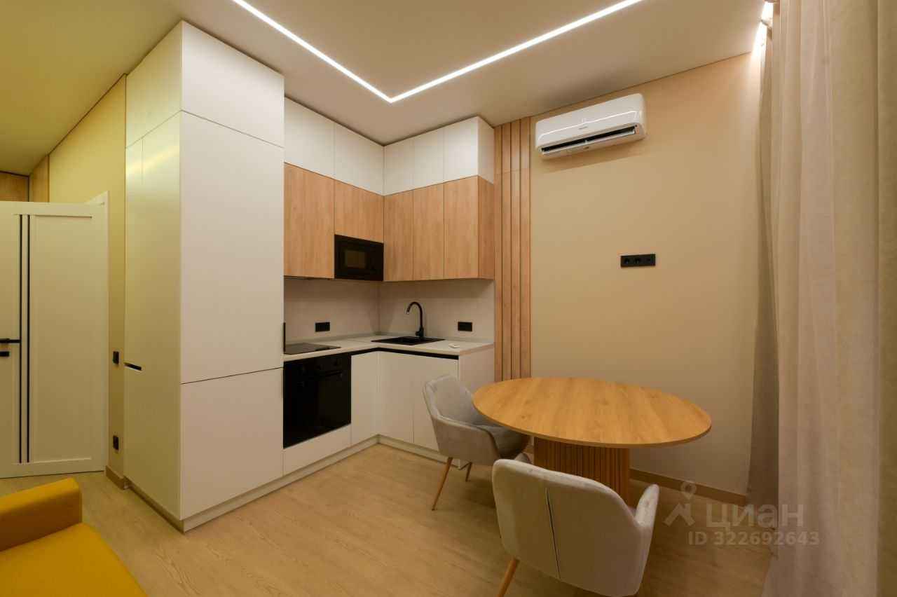 1-комнатная квартира, 24 м²