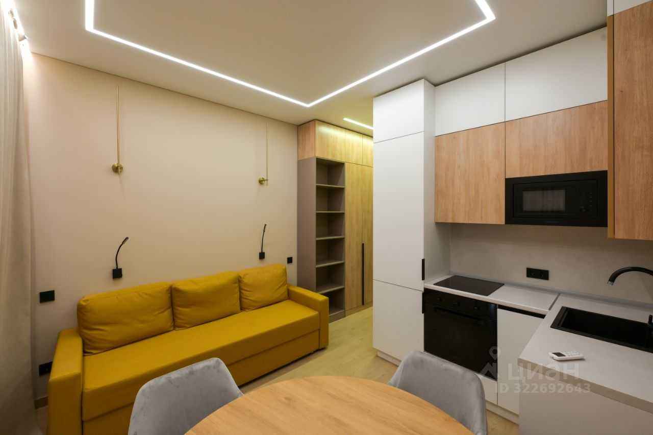1-комнатная квартира, 24 м² — фотография 2
