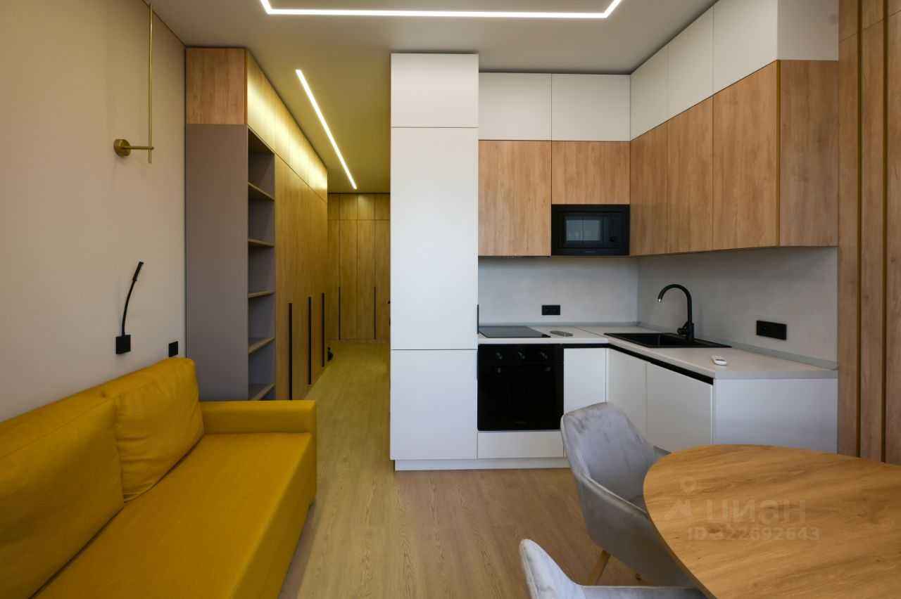 1-комнатная квартира, 24 м² — фотография 3