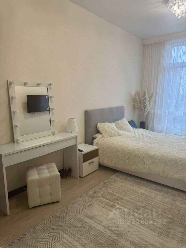 2-комнатная квартира, 60 м² — фотография 2