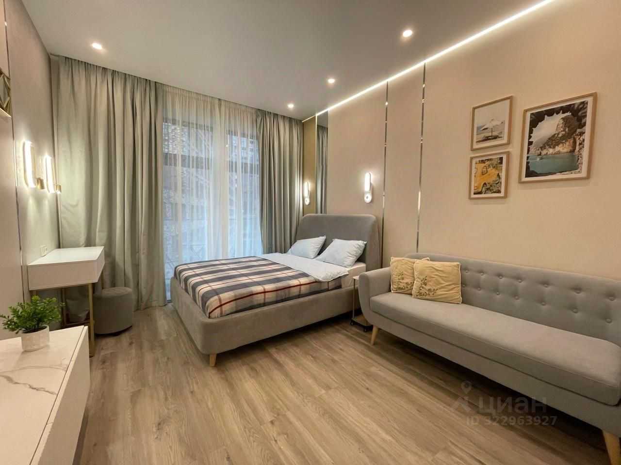 1-комнатная квартира, 36 м²