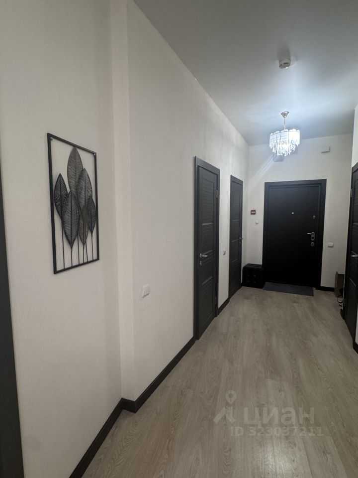 2-комнатная квартира, 60 м²