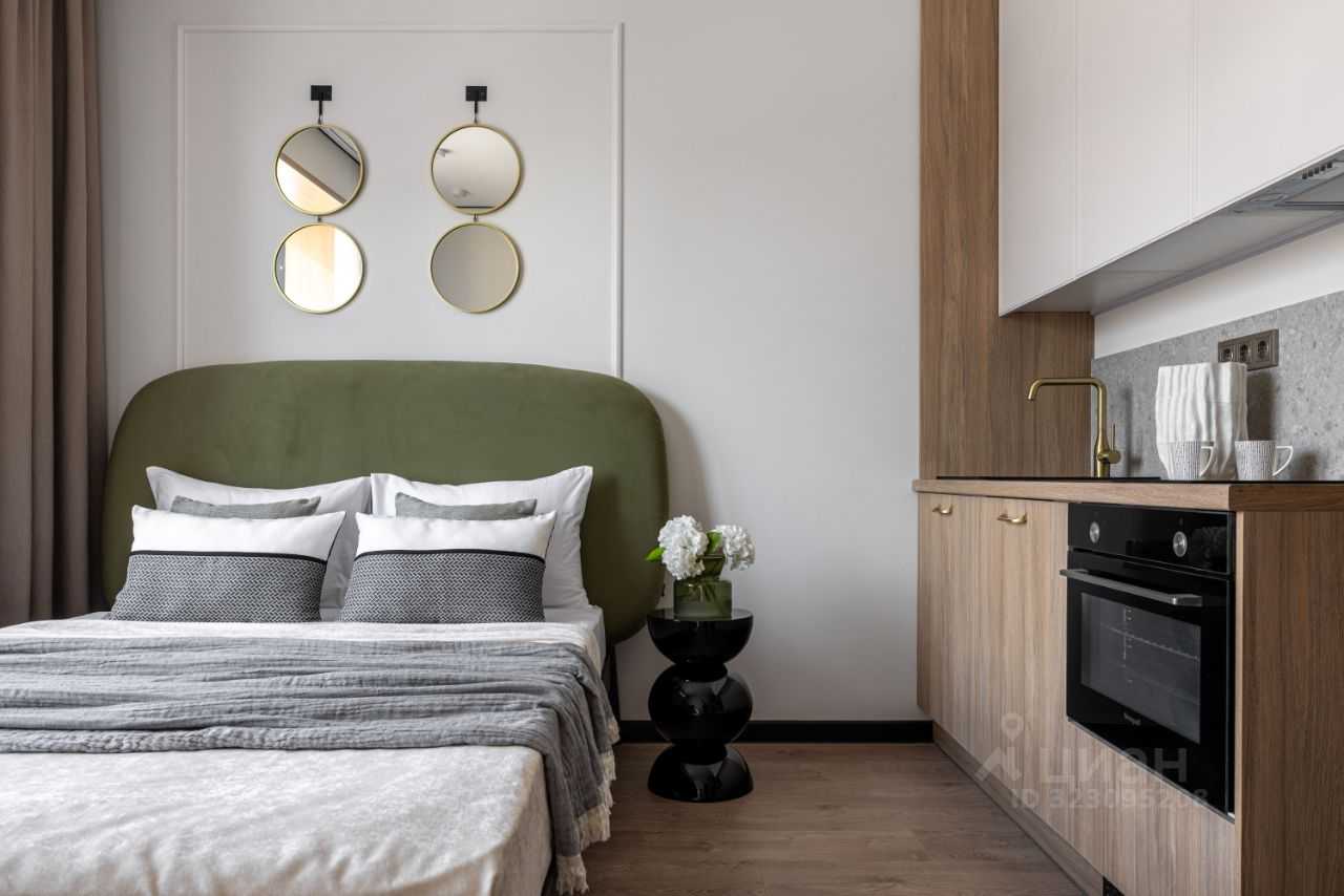 1-комнатная квартира, 21 м²