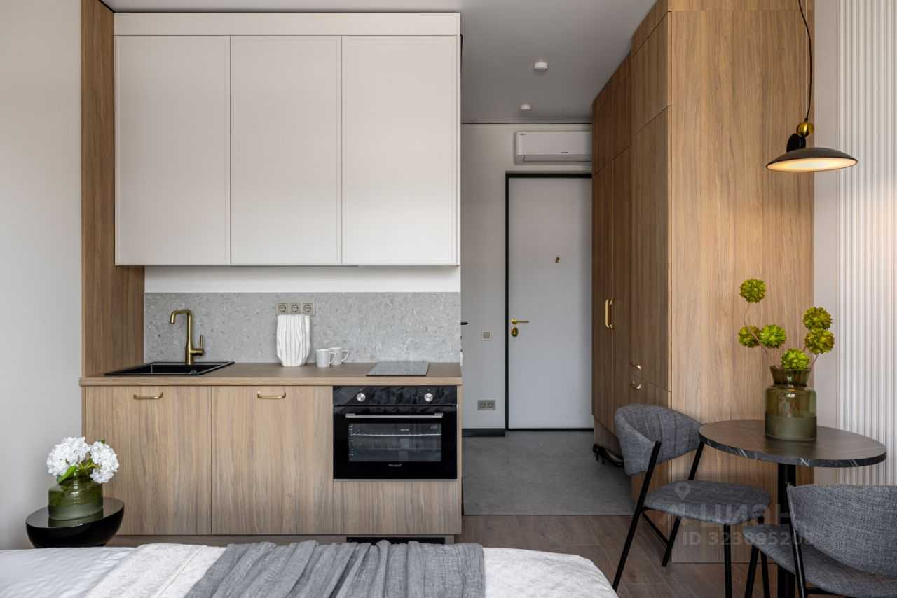 1-комнатная квартира, 21 м² — фотография 3
