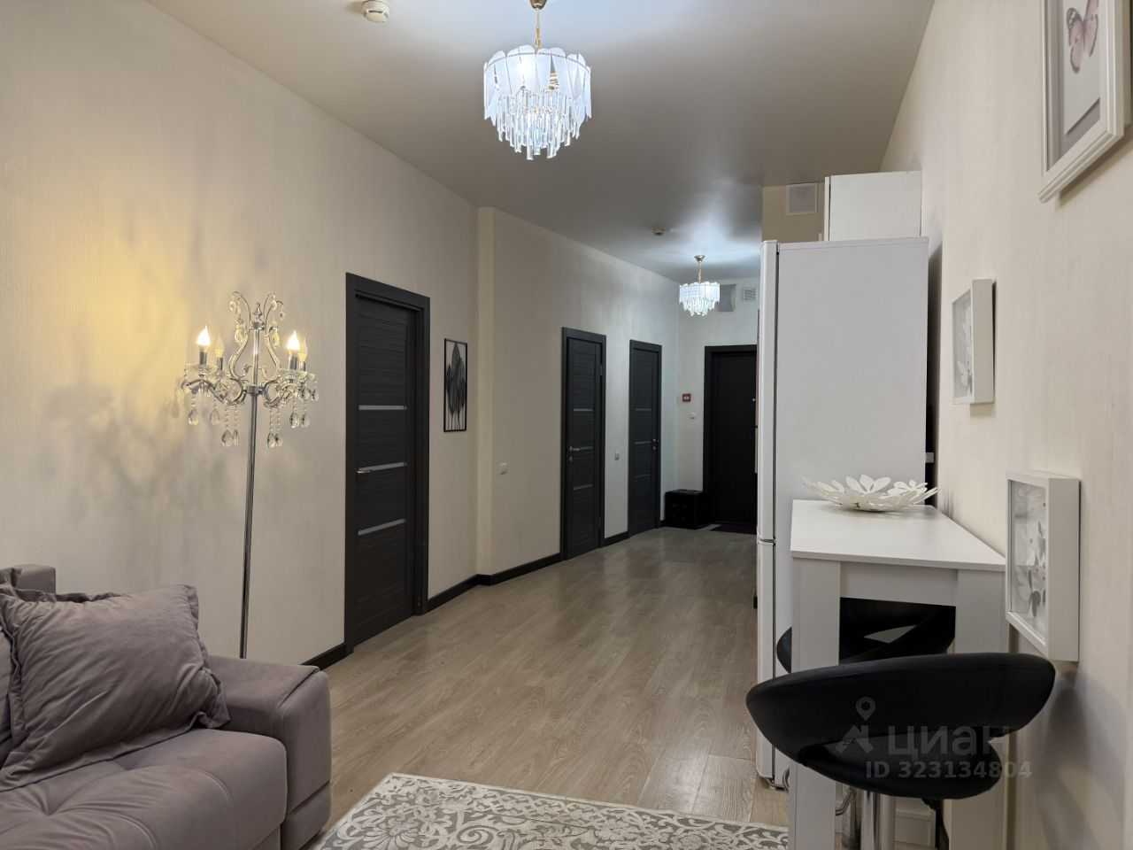 2-комнатная квартира, 60 м² — фотография 3