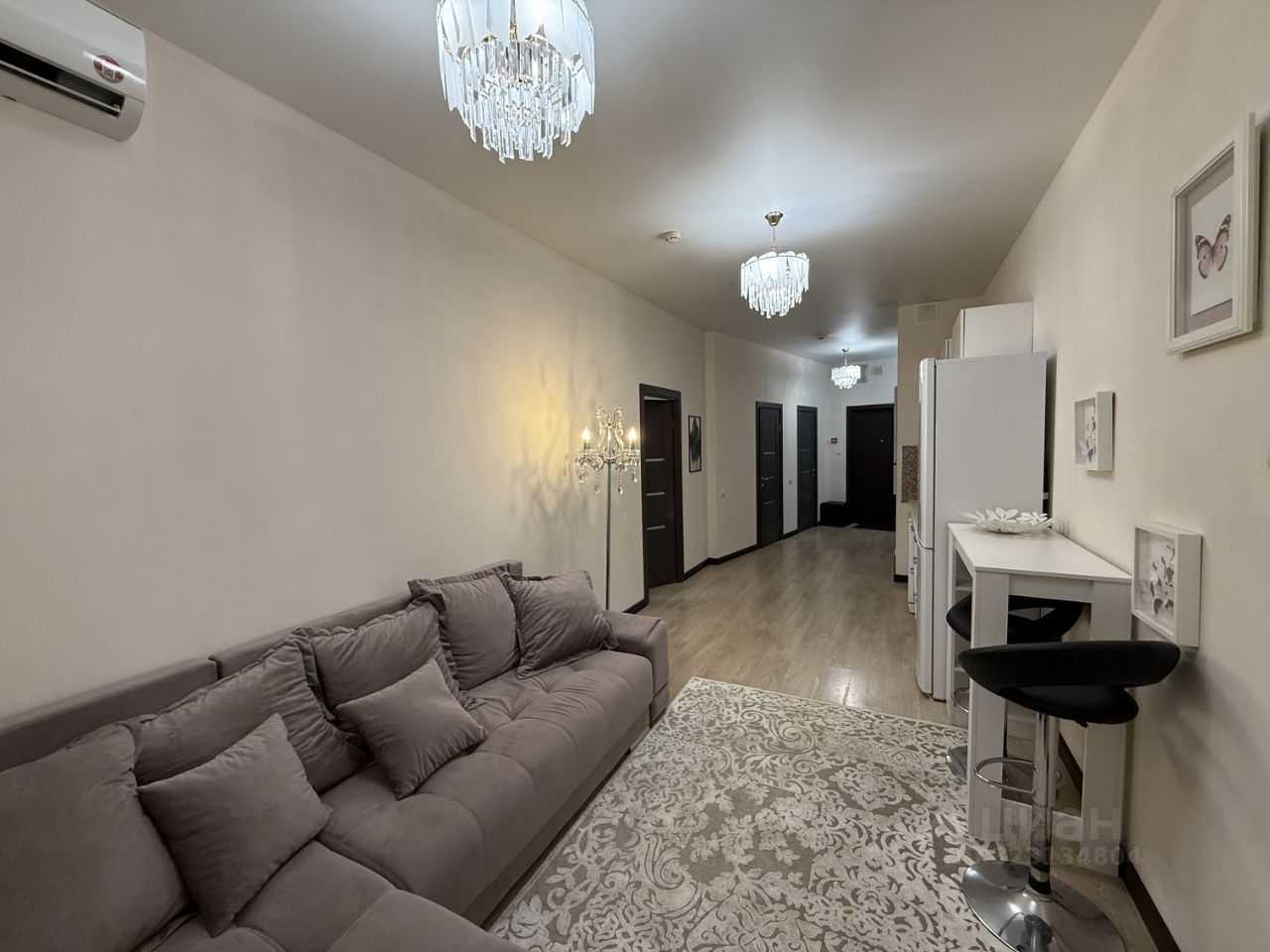 2-комнатная квартира, 60 м² — фотография 2