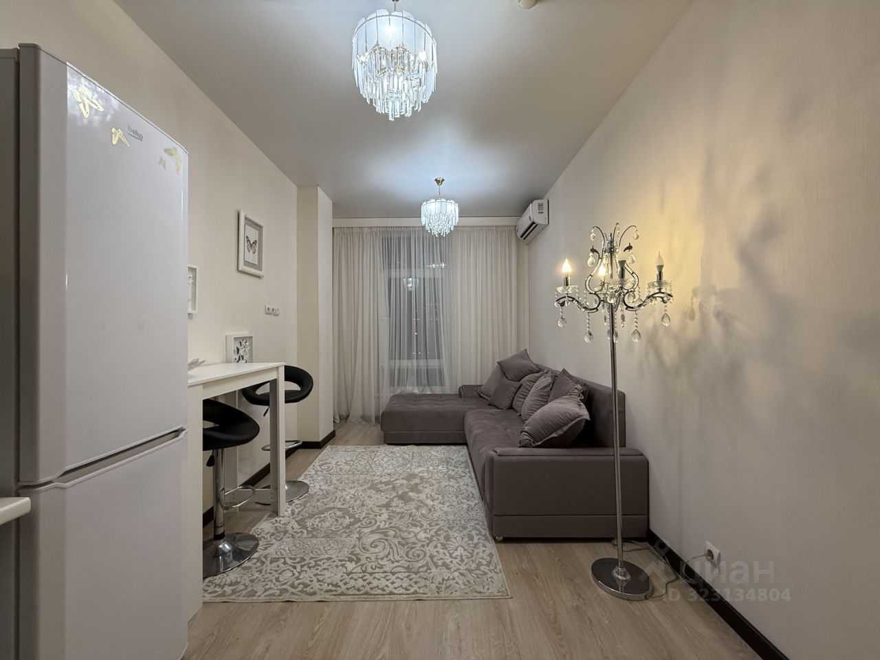 2-комнатная квартира, 60 м²