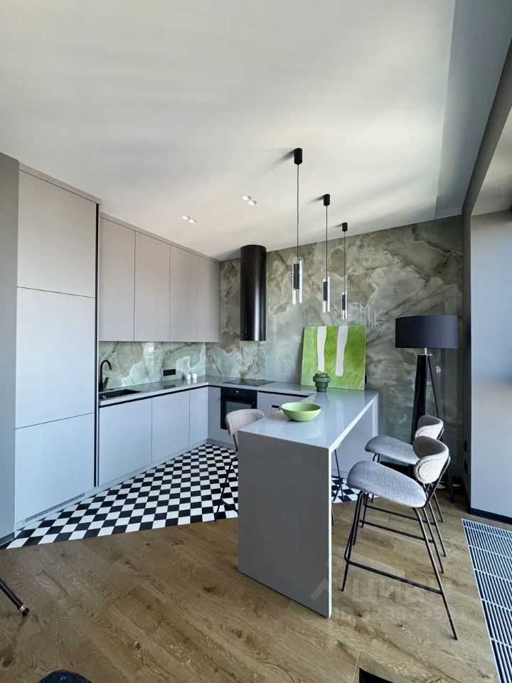 2-комнатная квартира, 54,5 м² — фотография 2
