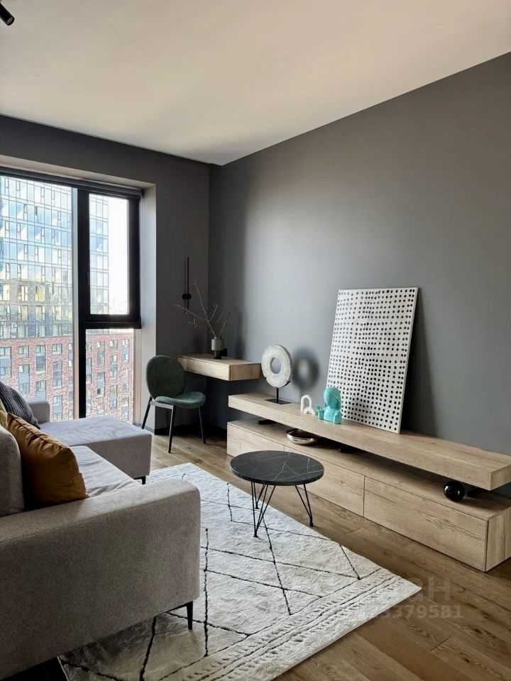 2-комнатная квартира, 54,5 м²
