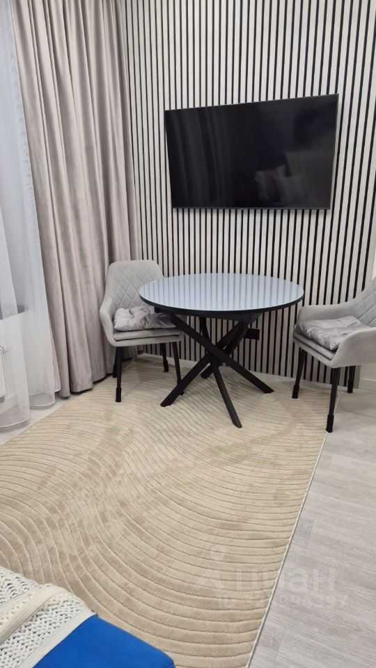 1-комнатная квартира, 37 м² — фотография 3