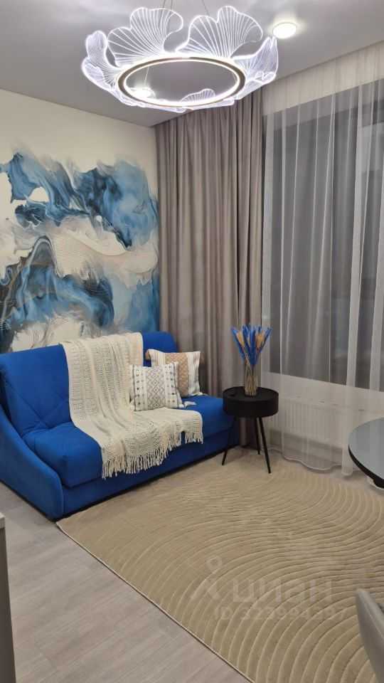 1-комнатная квартира, 37 м²