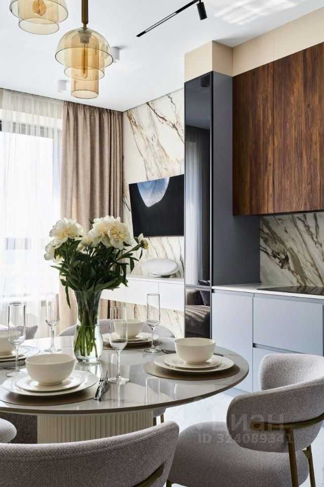 3-комнатная квартира, 70 м² — фотография 3