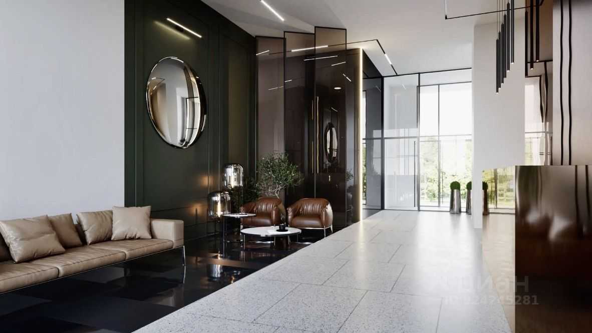 1-комнатная квартира, 23 м² — фотография 2