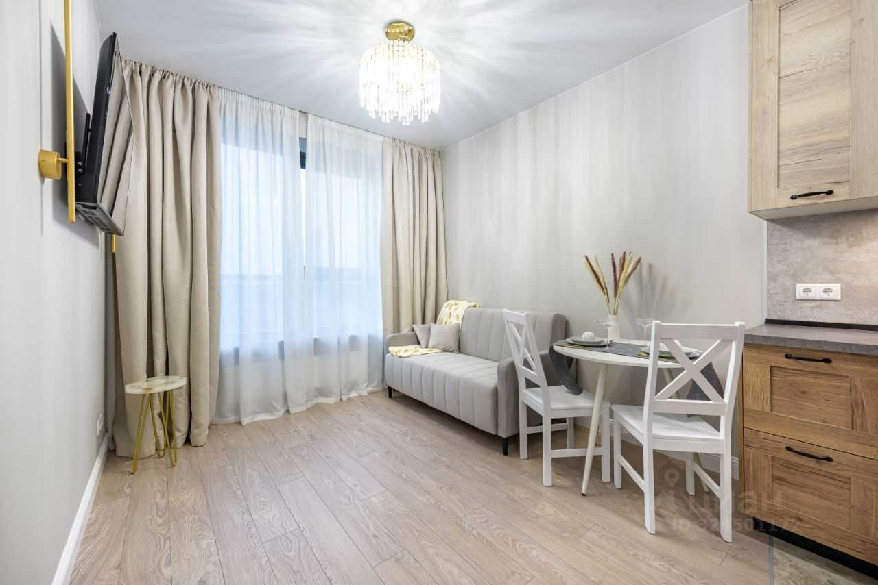 1-комнатная квартира, 36 м² — фотография 3
