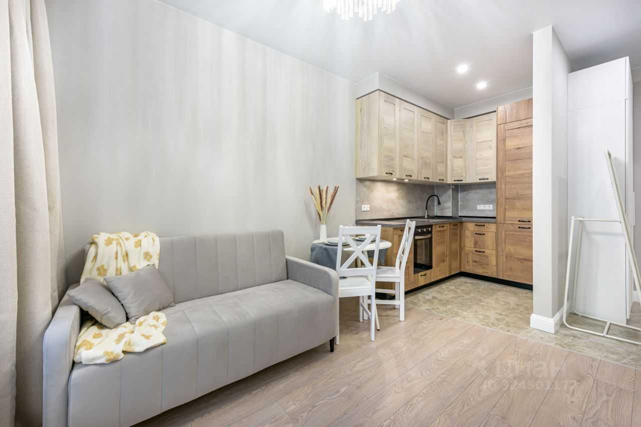 1-комнатная квартира, 36 м²