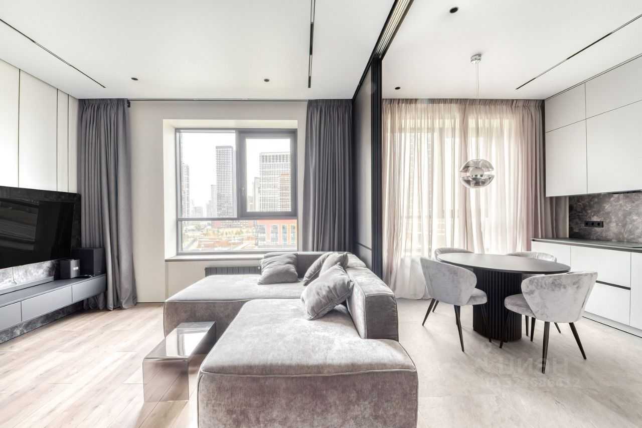 2-комнатная квартира, 60 м²