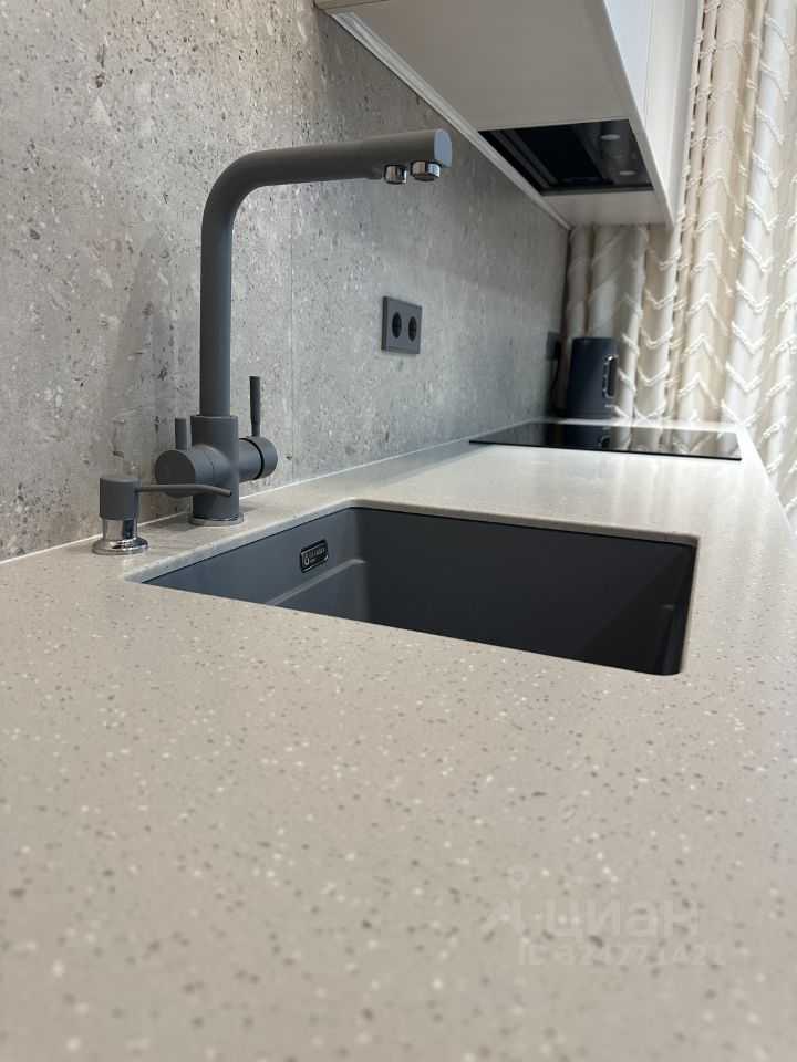 2-комнатная квартира, 55 м² — фотография 3