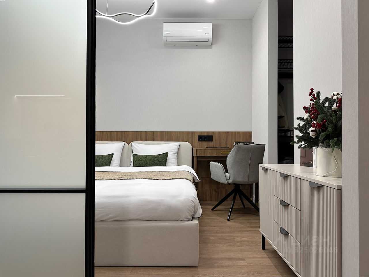 1-комнатная квартира, 33,5 м²