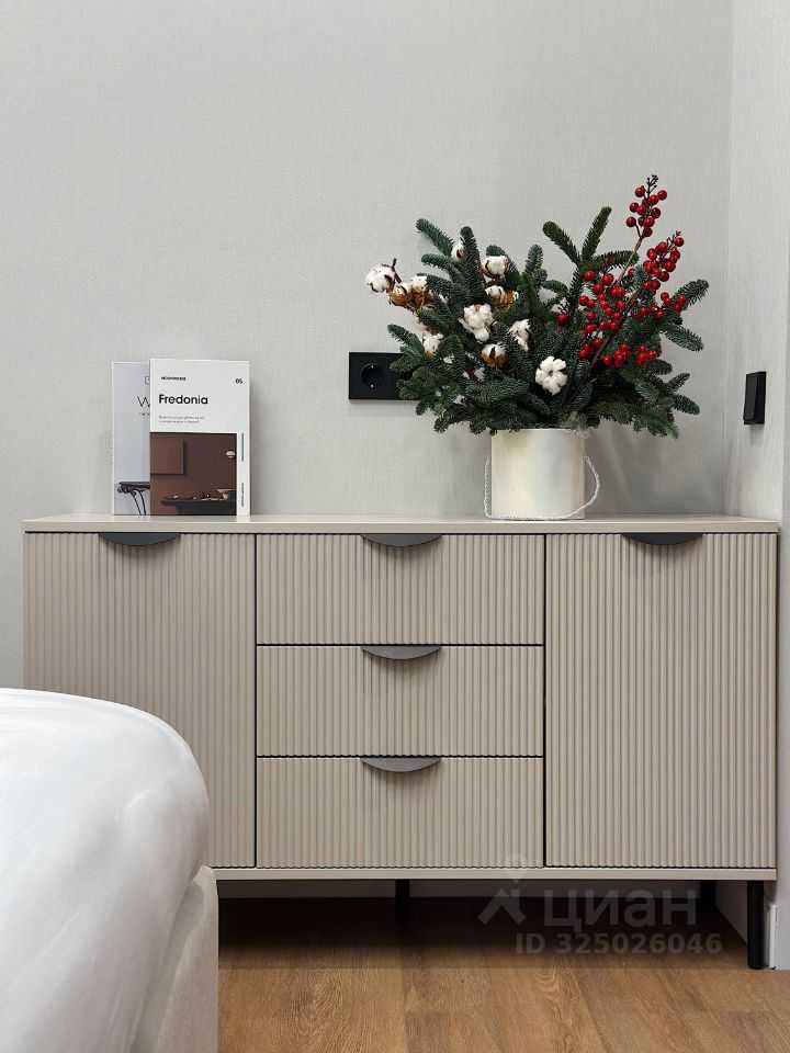 1-комнатная квартира, 33,5 м² — фотография 2