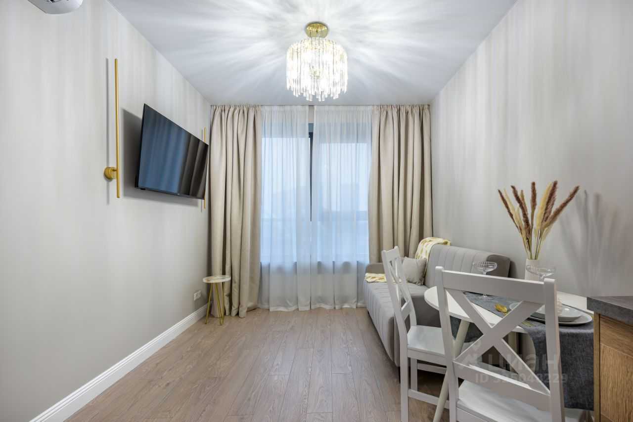1-комнатная квартира, 37 м²