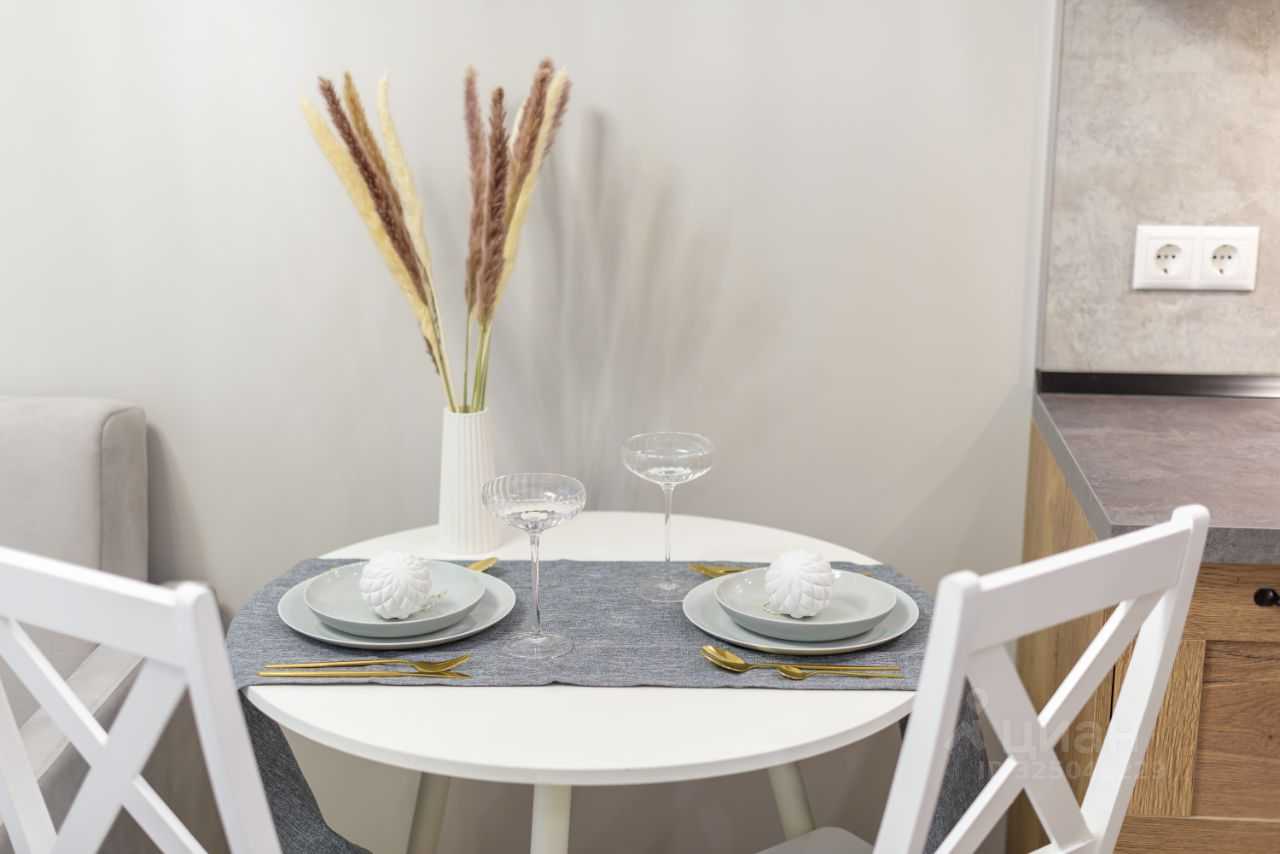 1-комнатная квартира, 37 м² — фотография 2