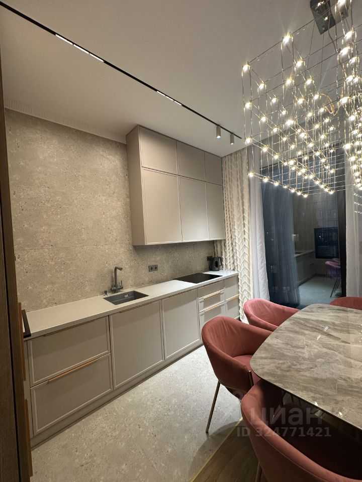 2-комнатная квартира, 55 м²