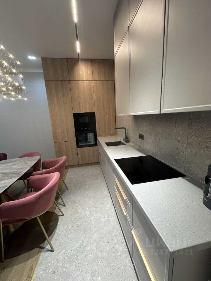 2-комнатная квартира, 55 м² — фотография 2