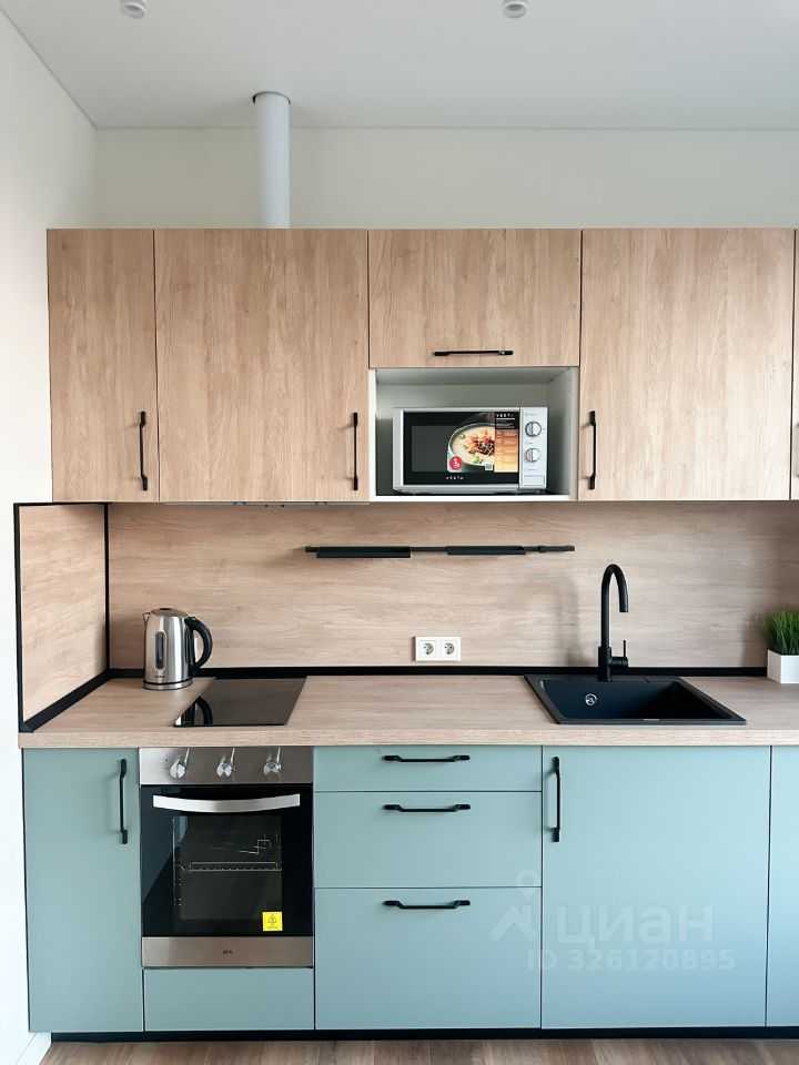1-комнатная квартира, 34 м²