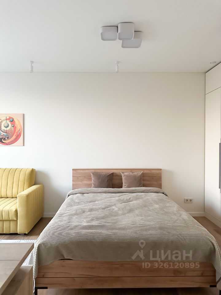 1-комнатная квартира, 34 м² — фотография 3