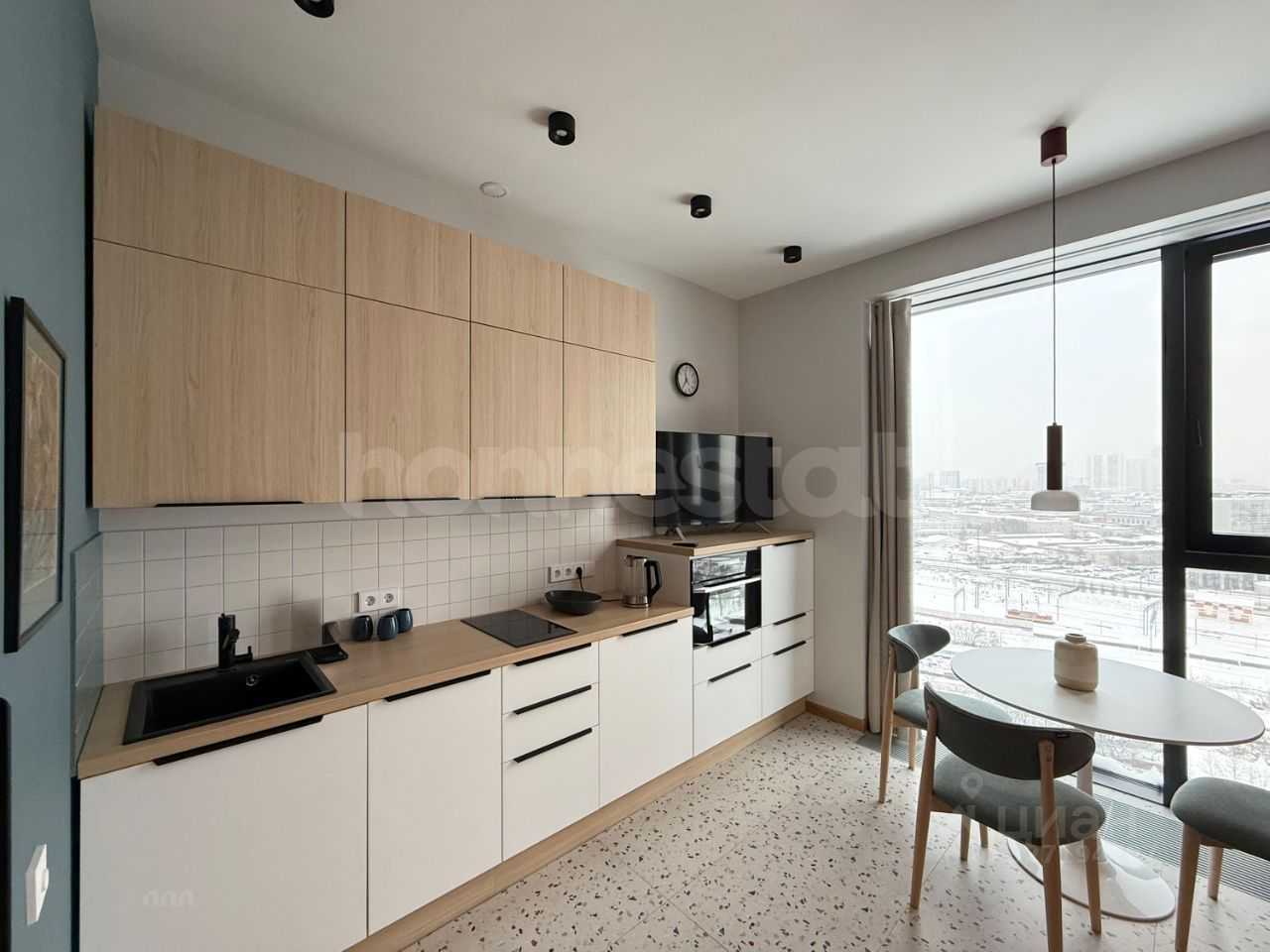 1-комнатная квартира, 35 м²