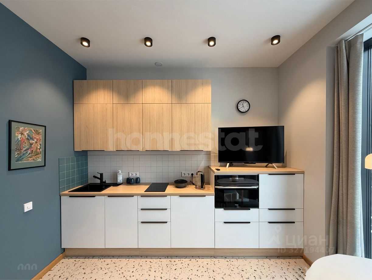 1-комнатная квартира, 35 м² — фотография 2