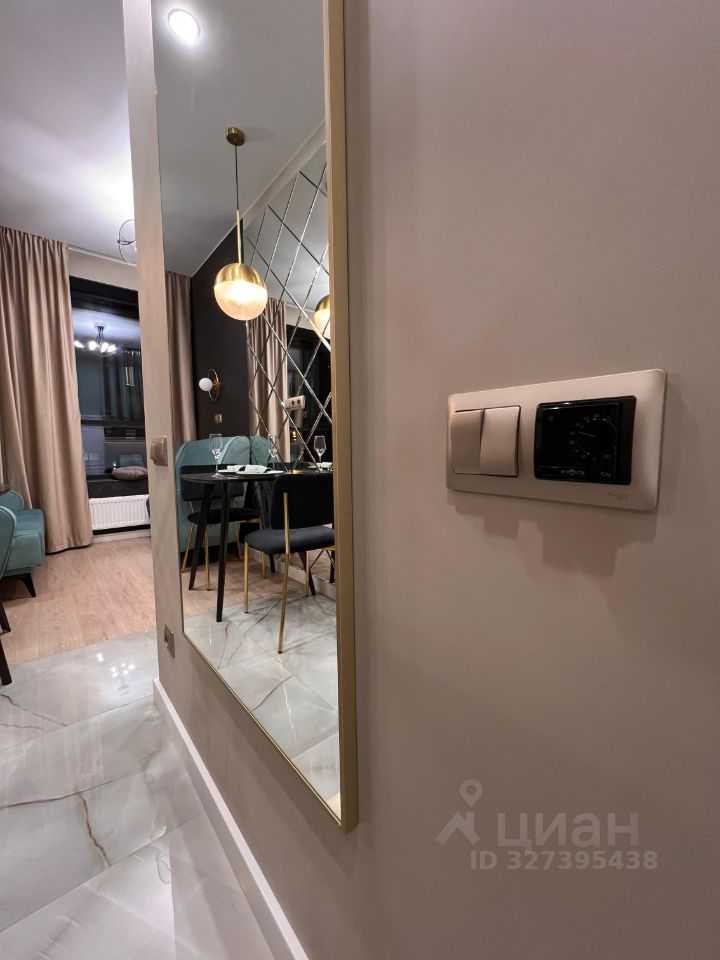 1-комнатная квартира, 19,3 м²
