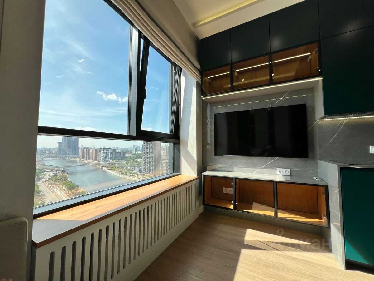 1-комнатная квартира, 33,4 м² — фотография 3