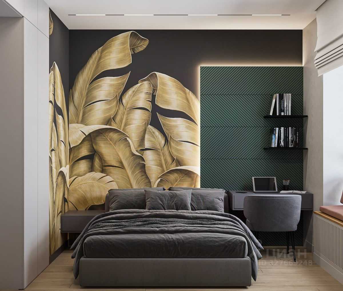 1-комнатная квартира, 33,4 м²